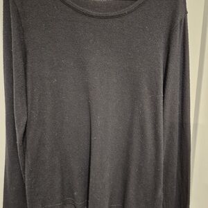 ZYIA Black Activewear Top